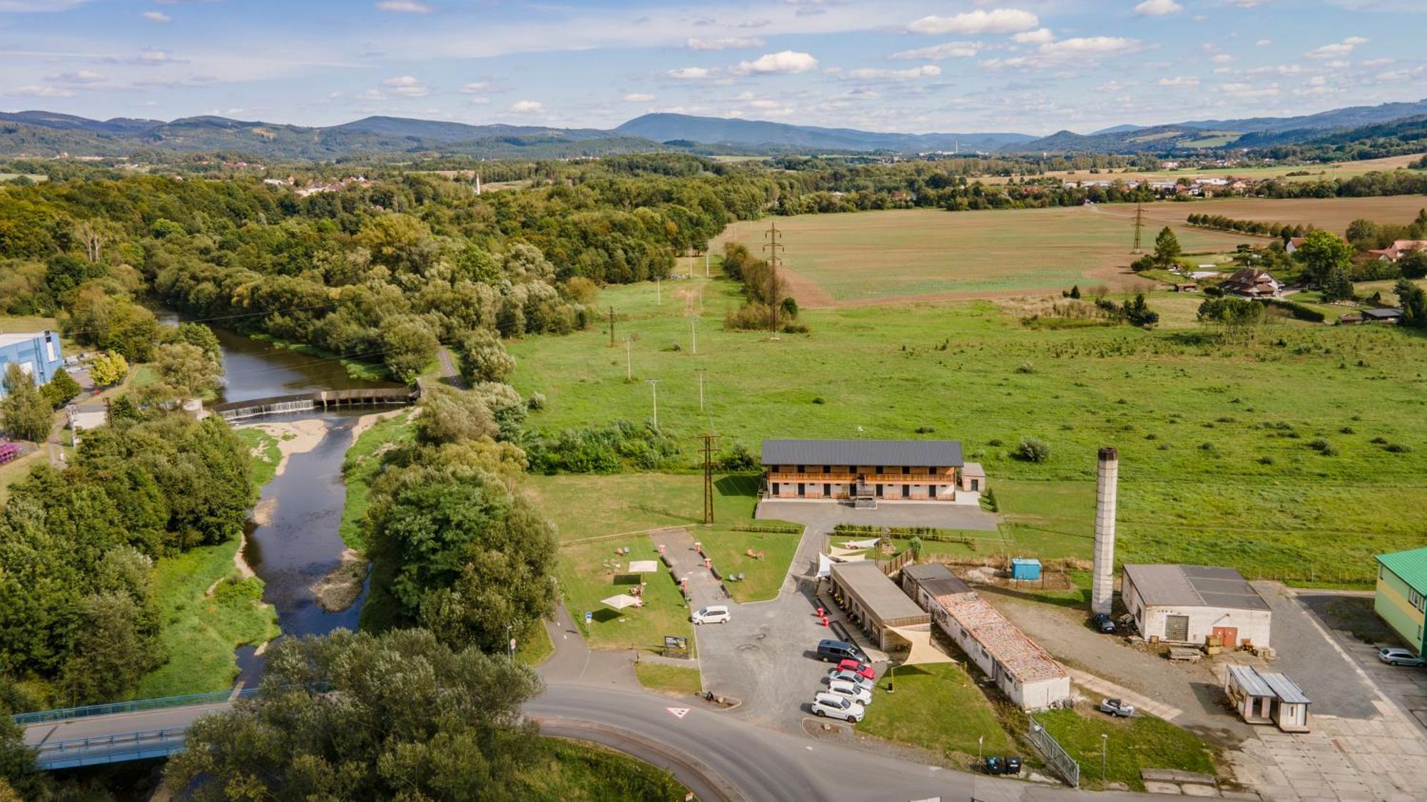 Sport Hotel Becva Valašské Meziříčí Exterior foto